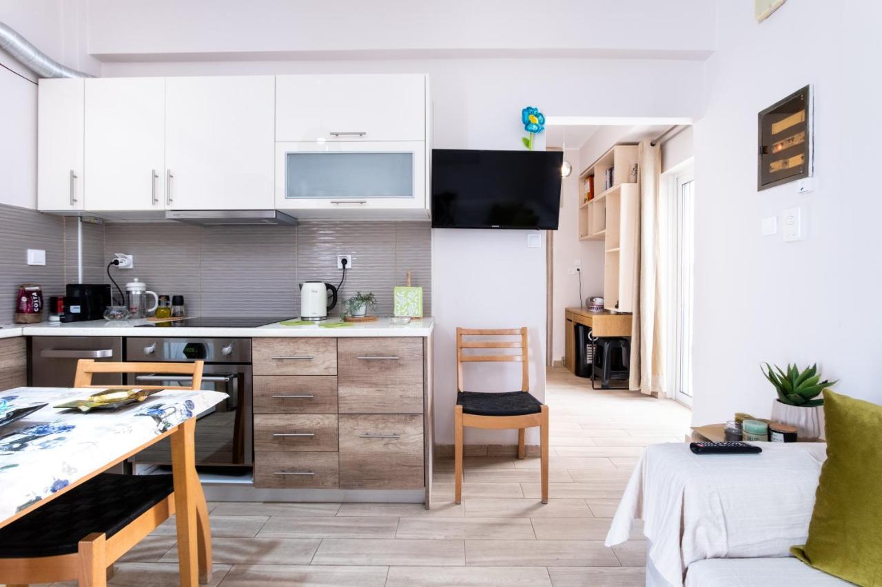 Family Apartment Near Port Pireus Exteriér fotografie