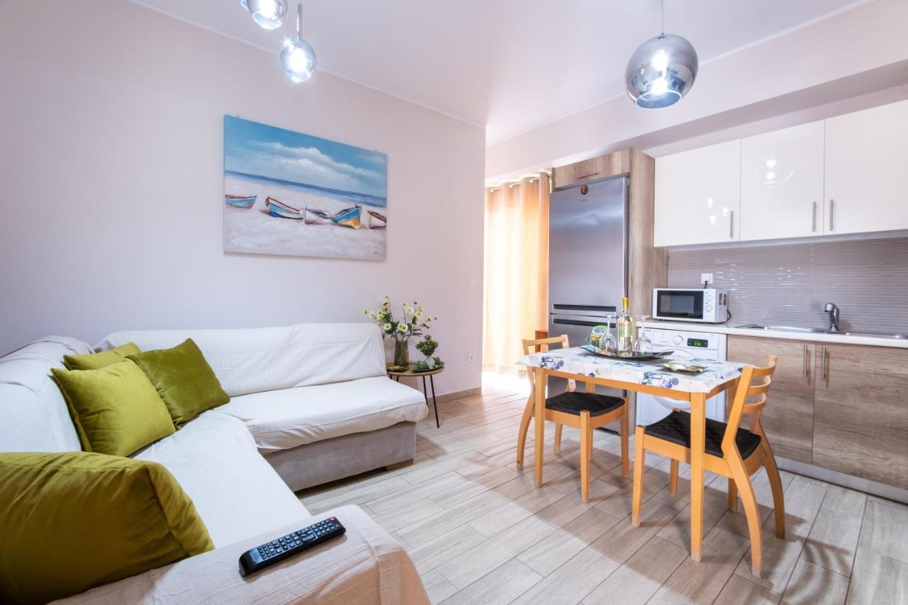 Family Apartment Near Port Pireus Exteriér fotografie
