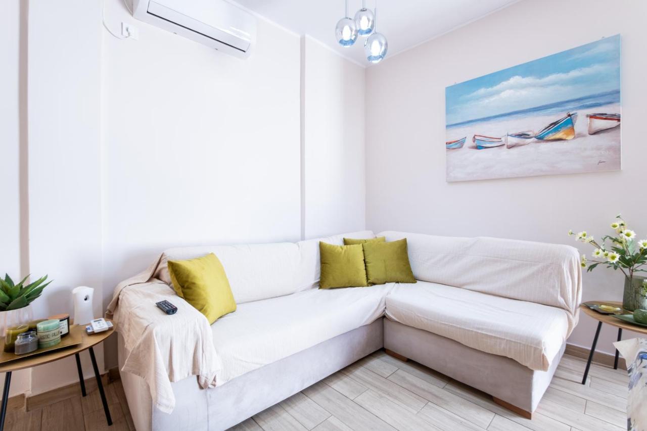 Family Apartment Near Port Pireus Exteriér fotografie