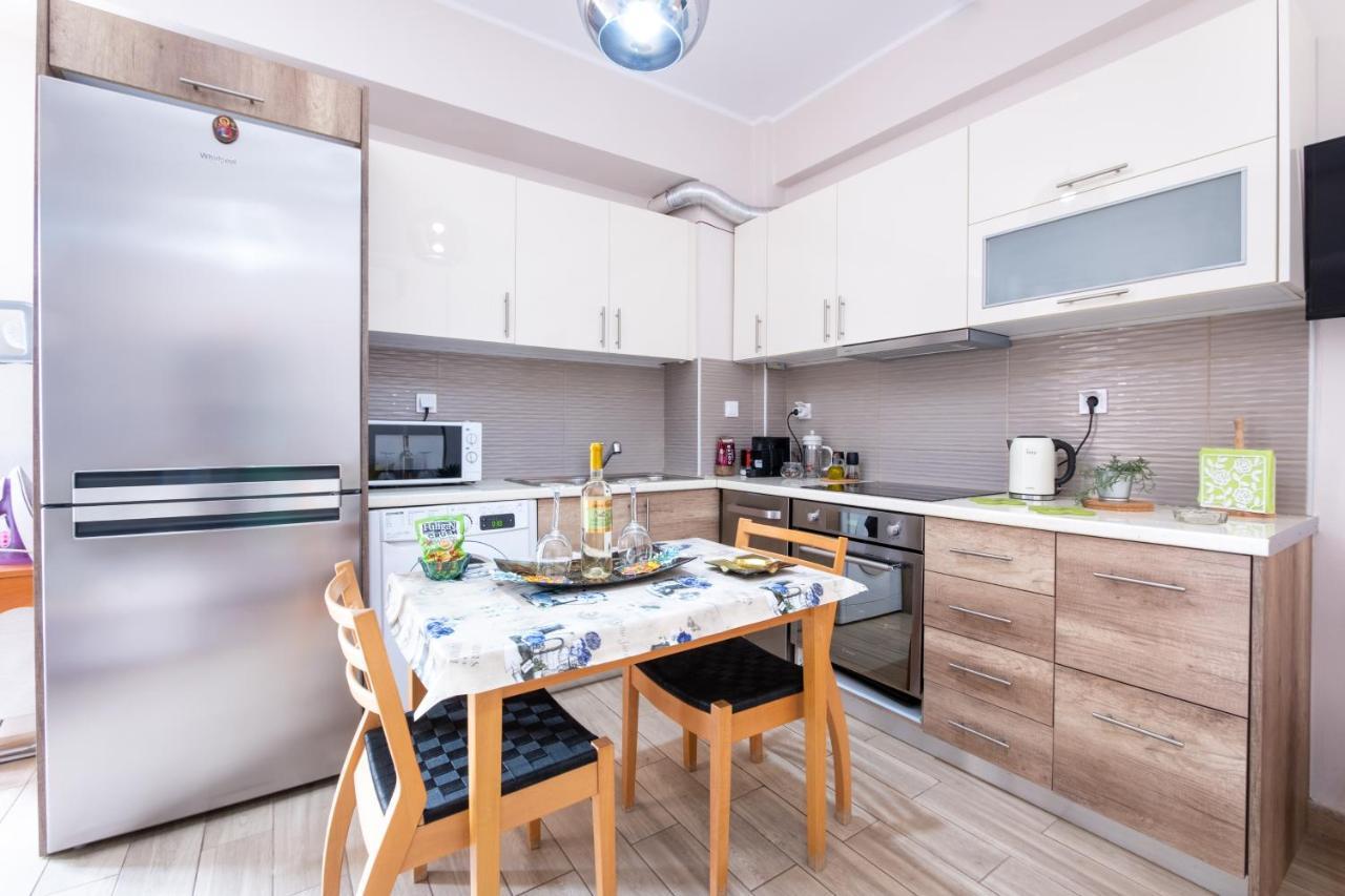 Family Apartment Near Port Pireus Exteriér fotografie