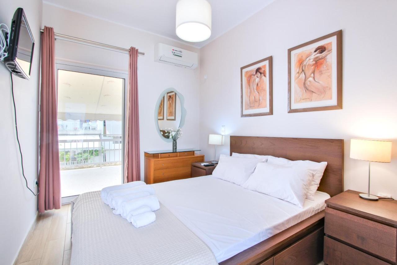 Family Apartment Near Port Pireus Exteriér fotografie