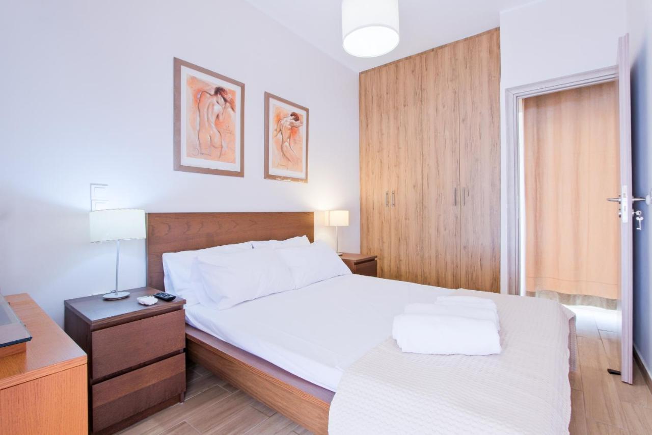 Family Apartment Near Port Pireus Exteriér fotografie