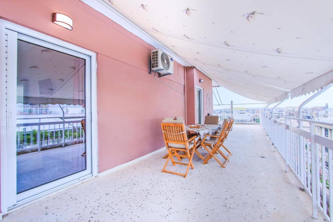 Family Apartment Near Port Pireus Exteriér fotografie