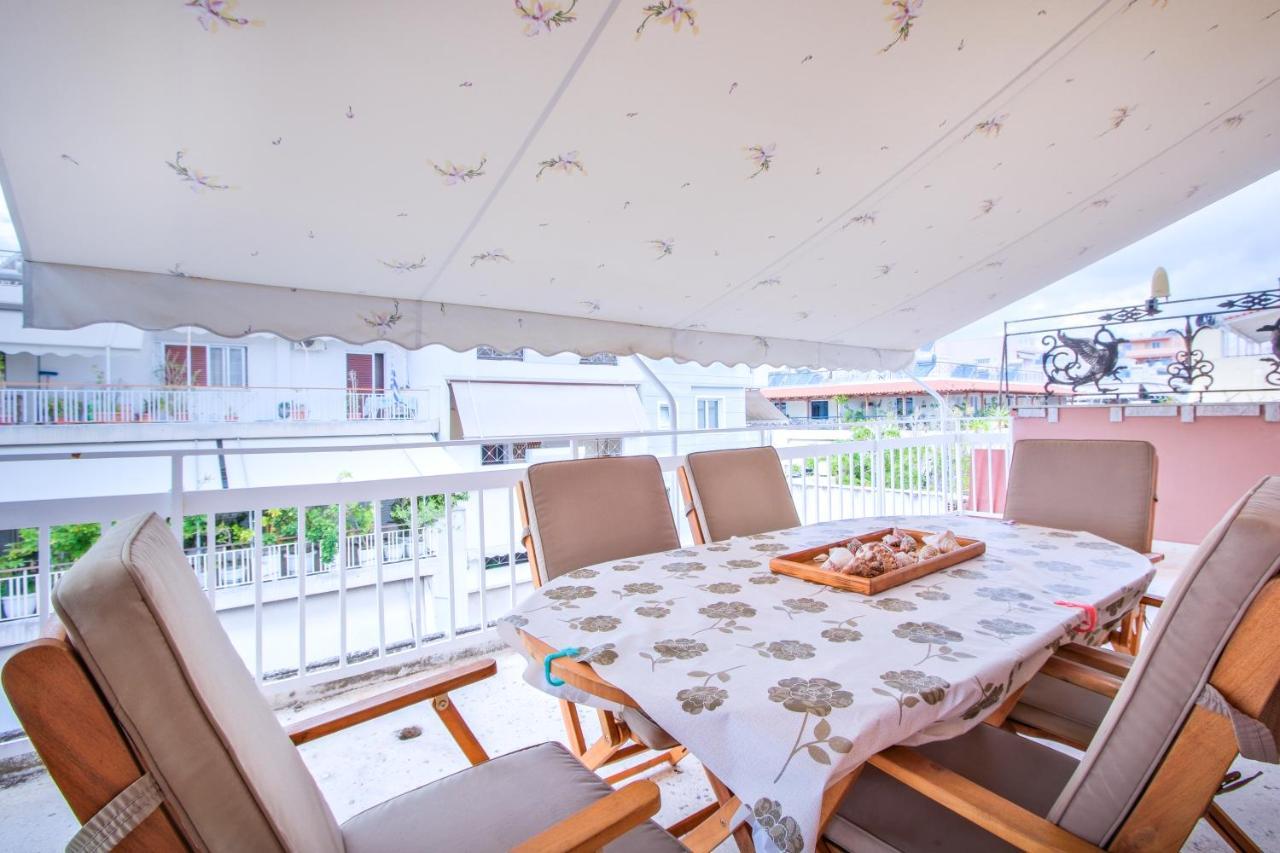 Family Apartment Near Port Pireus Exteriér fotografie
