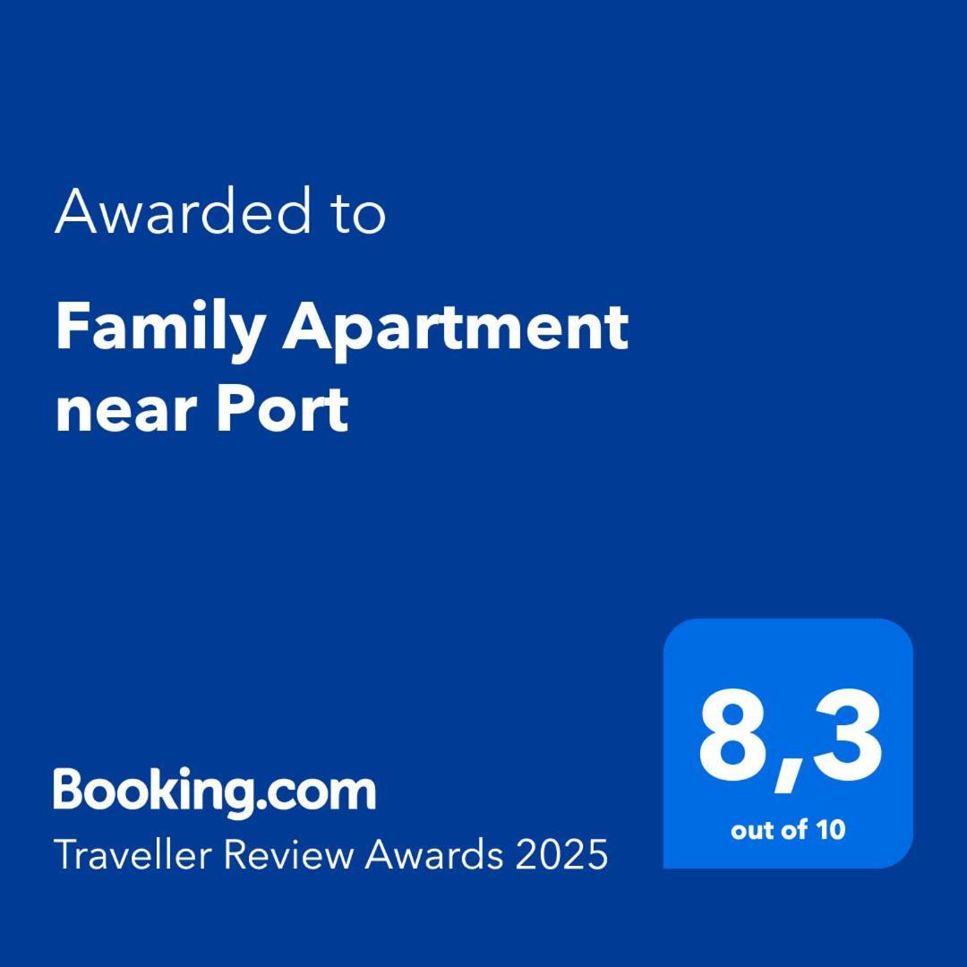 Family Apartment Near Port Pireus Exteriér fotografie