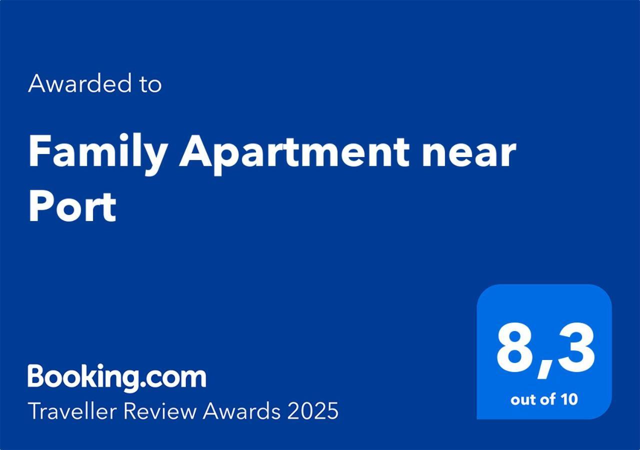 Family Apartment Near Port Pireus Exteriér fotografie